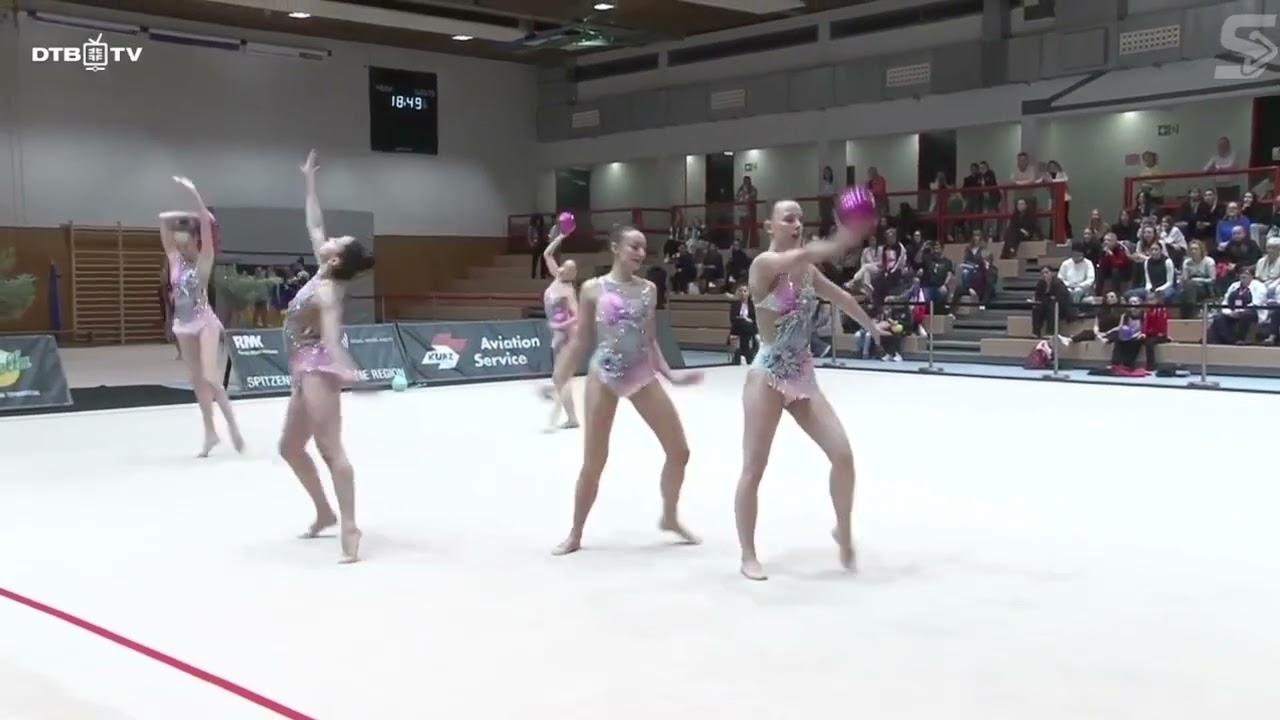FRANCE national group 5 BALLS 21,75 - Gymnastik International 2026