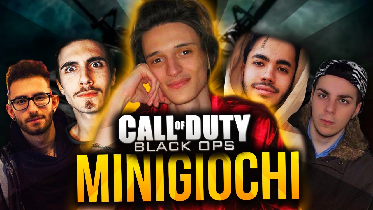 MINIGIOCHI SU BLACKOPS! [Zano,Blur,Marza,Chakra,Frenezy]