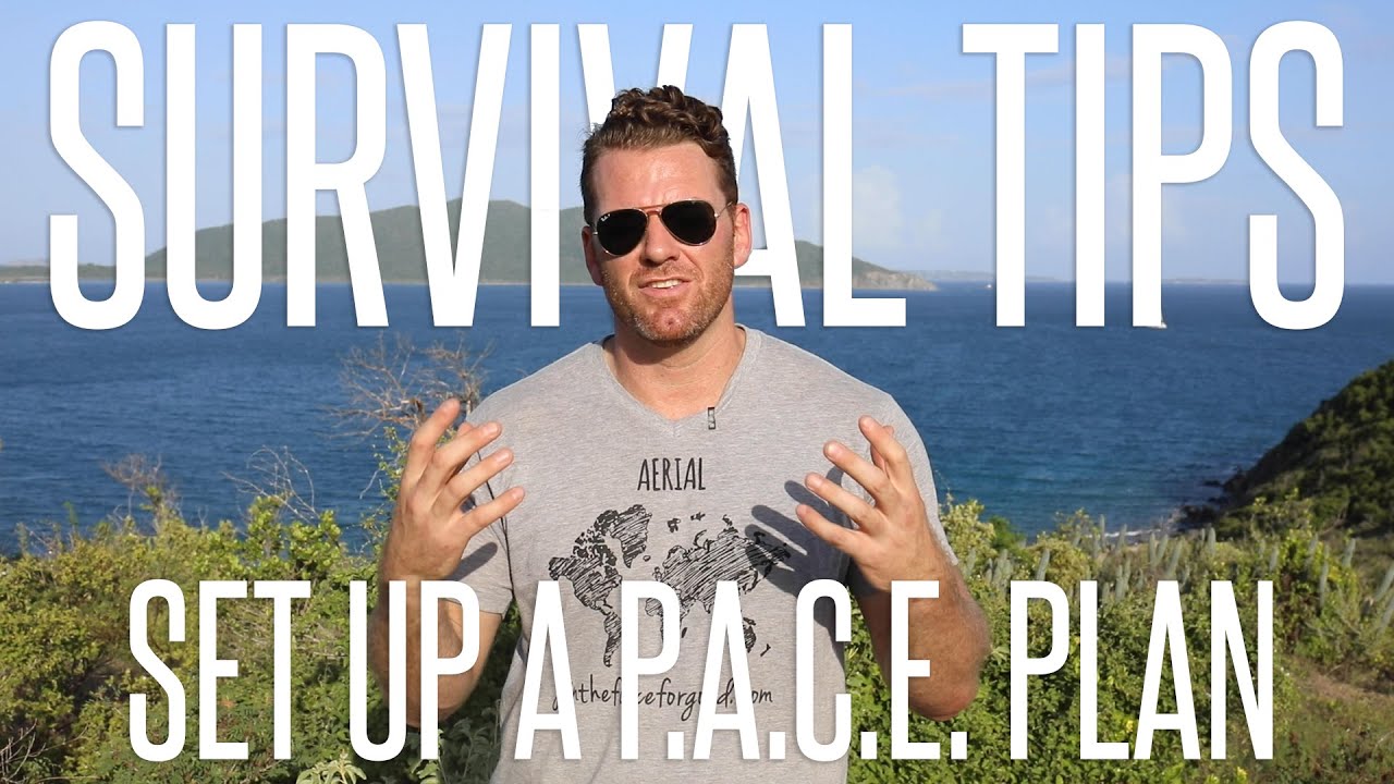 How To Implement A PACE Plan | Survival Tips