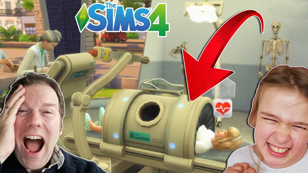 TRILLINGERNE KOMMER TIL VERDEN!? Dansk Sims 4