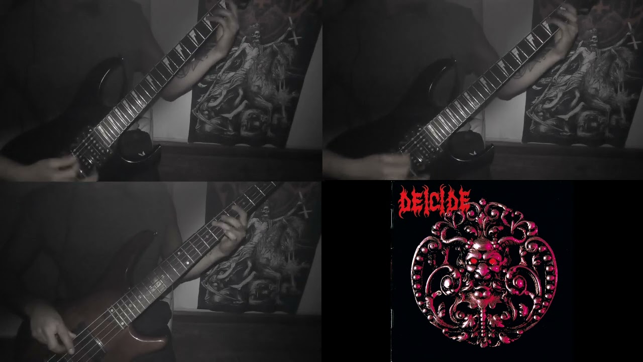 DEICIDE - Oblivious to Evil (COVER, Guitars and Bass - no vocal)