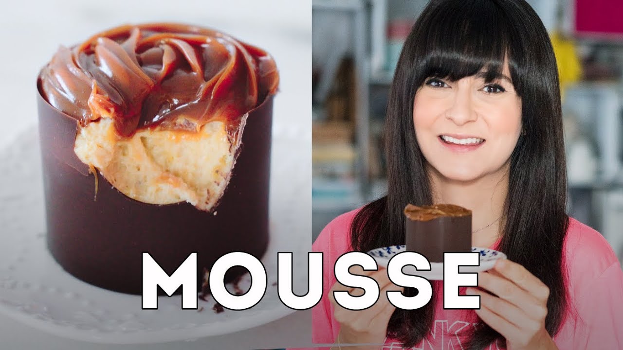 MOUSSE DE BANANA CARAMELIZADA E DOCE DE LEITE NO COPINHO DE CHOCOLATE | DANI NOCE