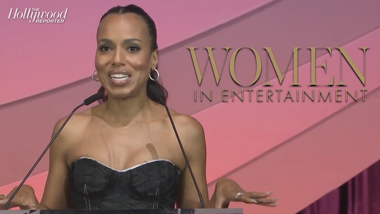 Kerry Washington Presents Jennifer Lopez Equity in Entertainment Award | Women in Entertainment 2025