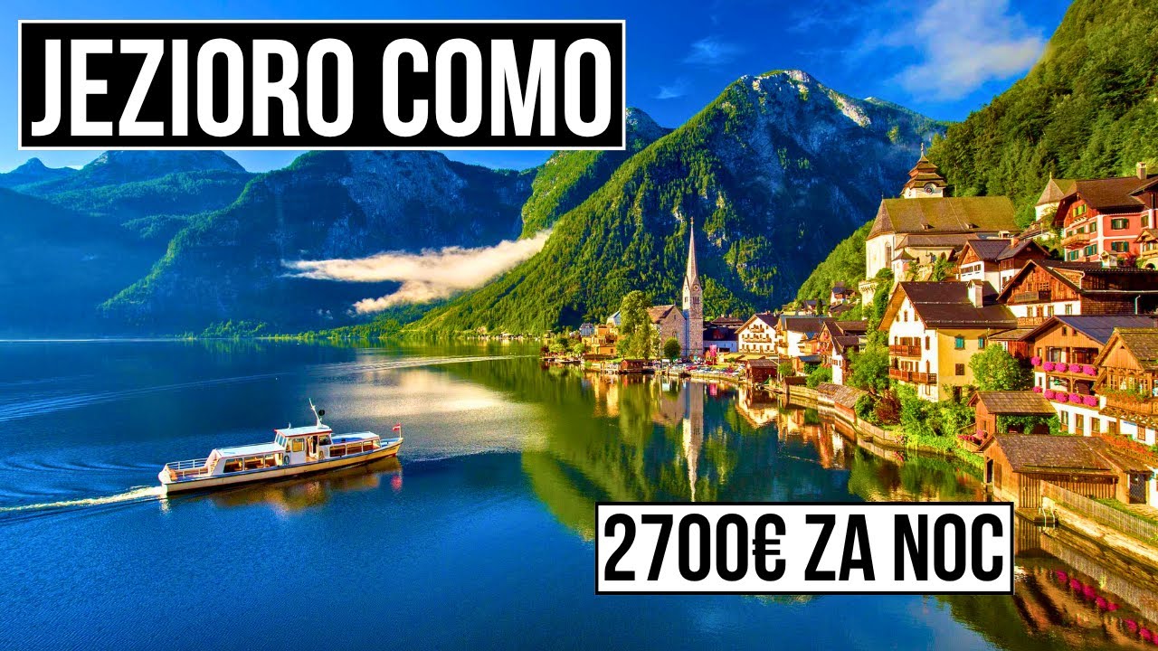 Jezioro Como: Raj milionerów kontra prawdziwe Włochy