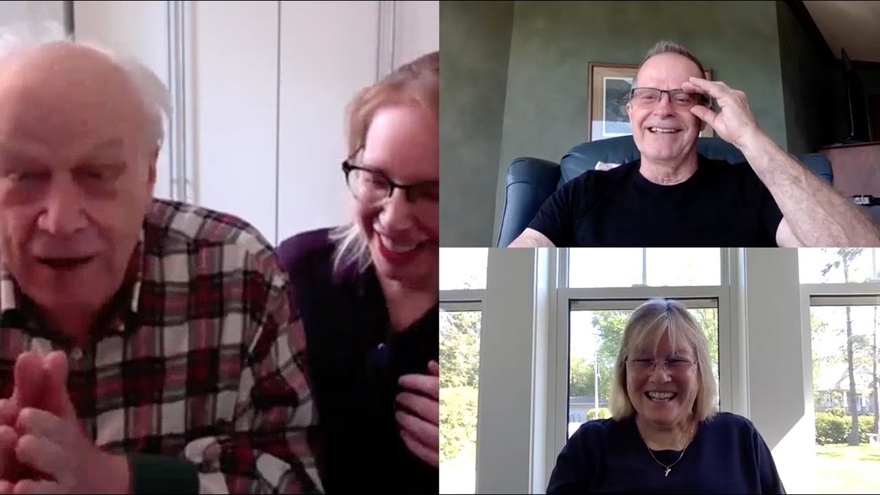 133) #NikolayDenisov & #Marina #1 of 20  Teach #WendyGallant #RobFreeman #Seeing With #ClosedEyes