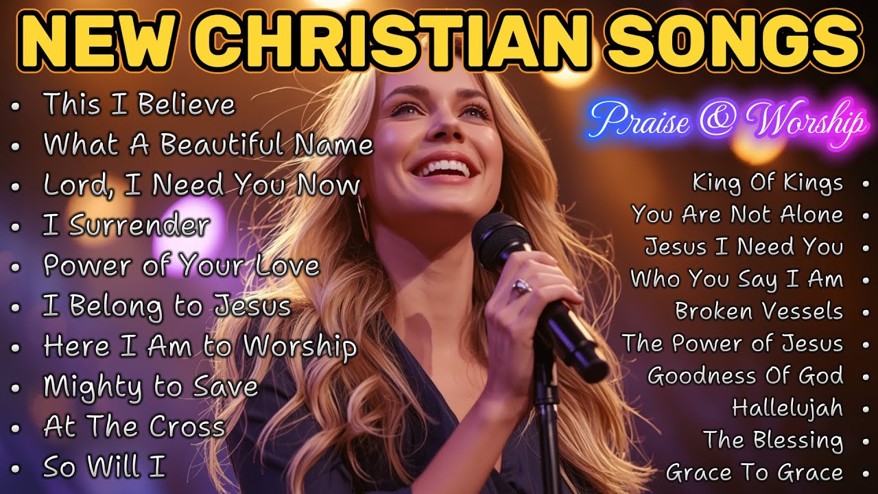 This I Believe | Powerful Worship Songs for a New Beginning 2026 | Faith & Hope in Christ