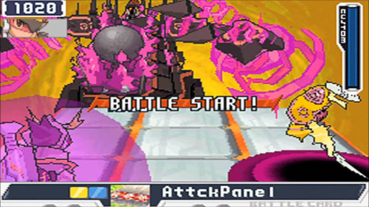 Megaman Starforce 2 - Le Mu HD