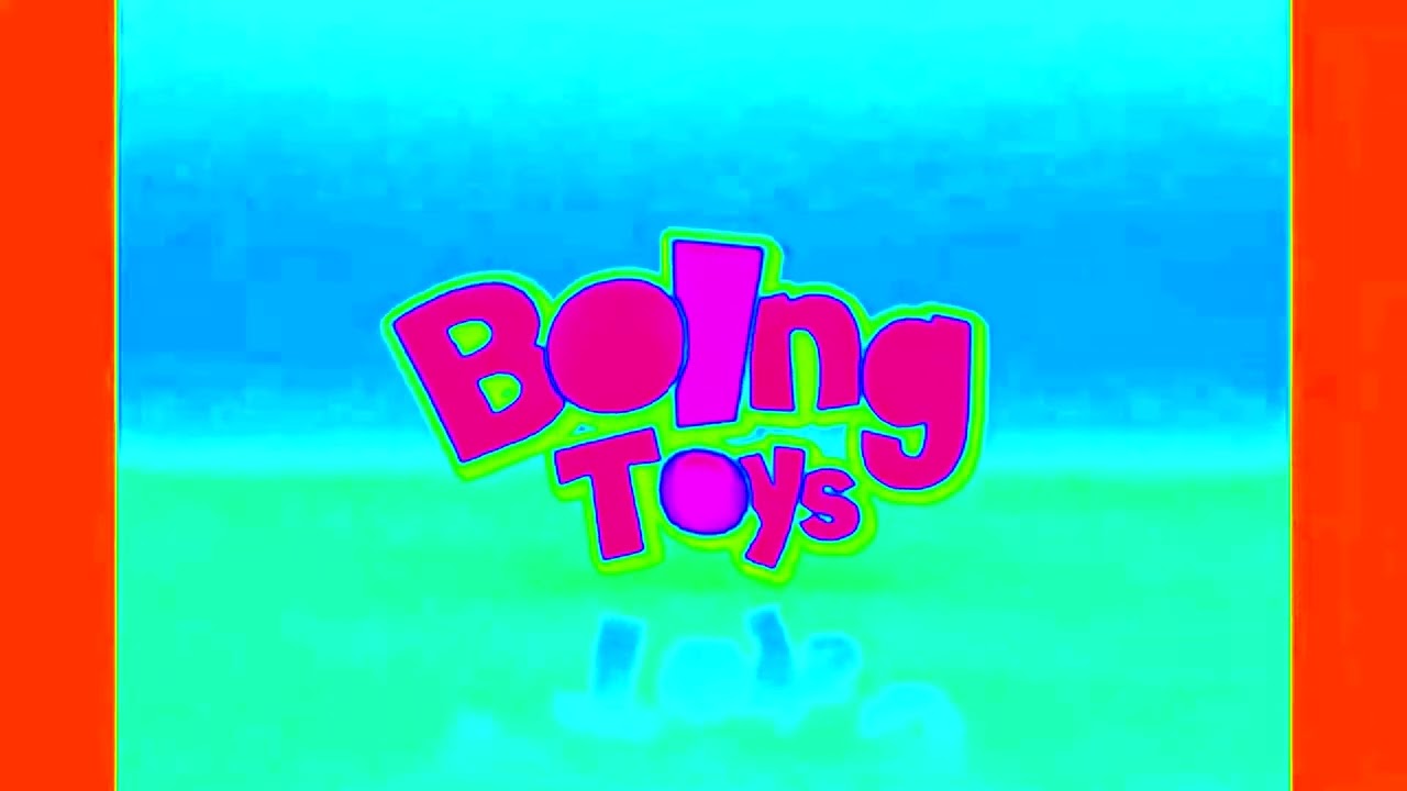 Boing Toys Logo In Effects Sponsored By Nature Is Cat Weird Effects