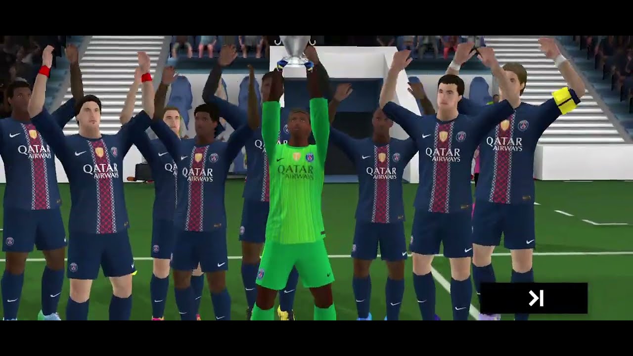 PSG vs Juventus Final UEFA Champions League Football League 2026 MODO CARRERA 