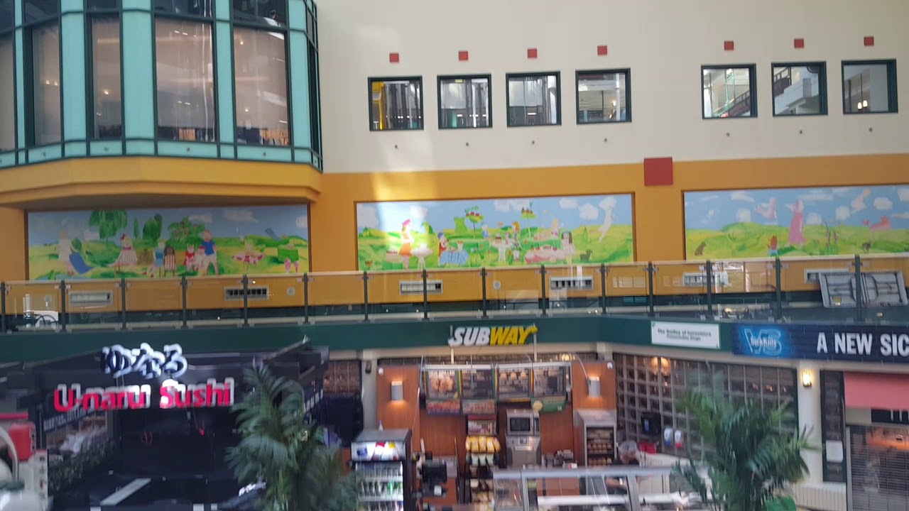 Лифты Otis Traction Scenic Atrium в Детской больнице (Sick Kids), Торонто, Онтарио