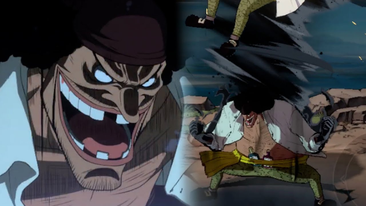 One Piece: Ambition - Blackbeard Complete Moveset Guide