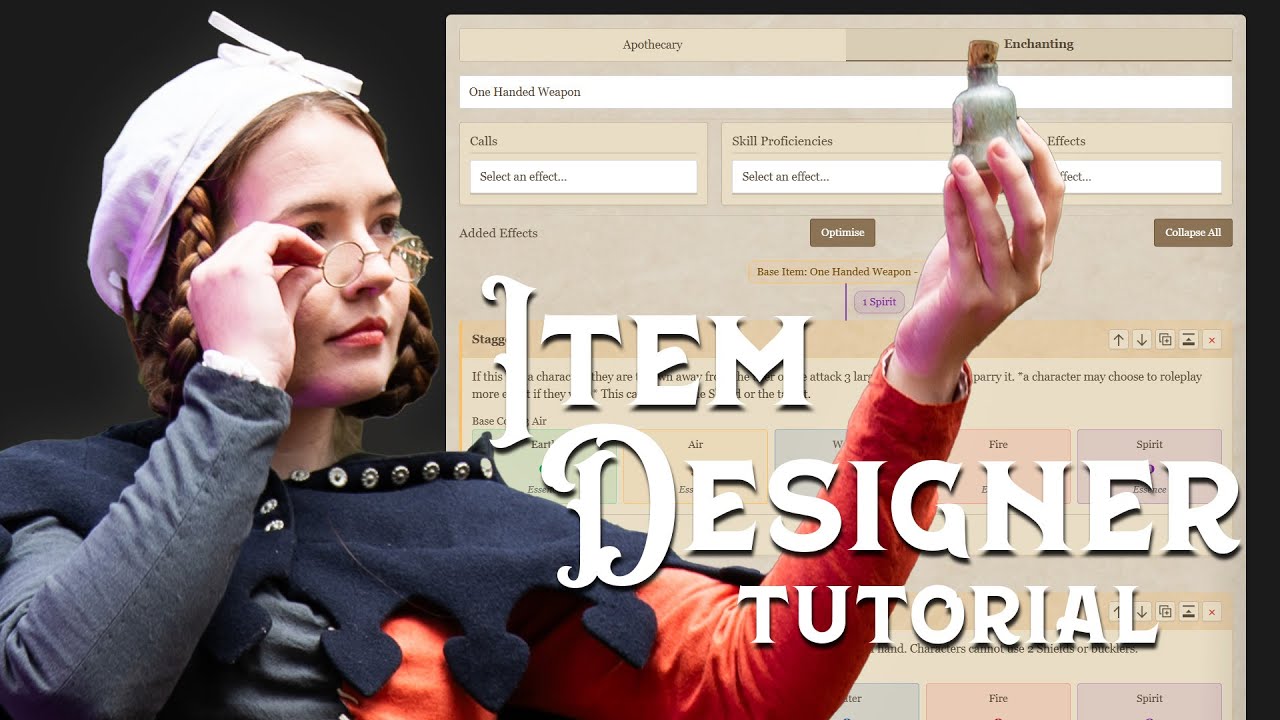 Menhirs Fate - Item Designer Tutorial