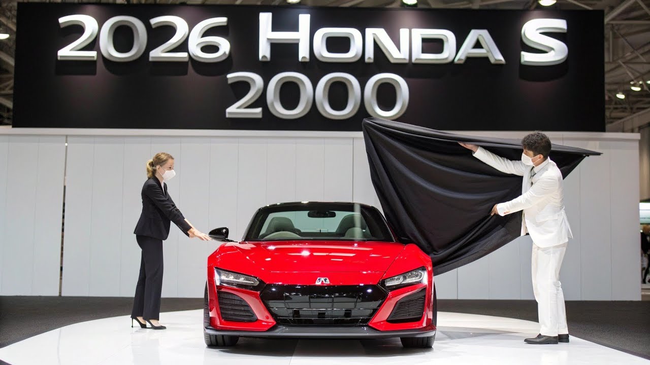 2026 Honda S2000 復活！伝説のピュアスポーツカーを徹底レビュー｜走り・内装・価格まで完全解説