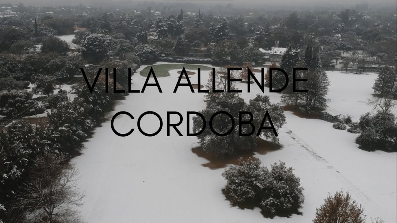 Villa Allende-Cinematic Video DJI Spark