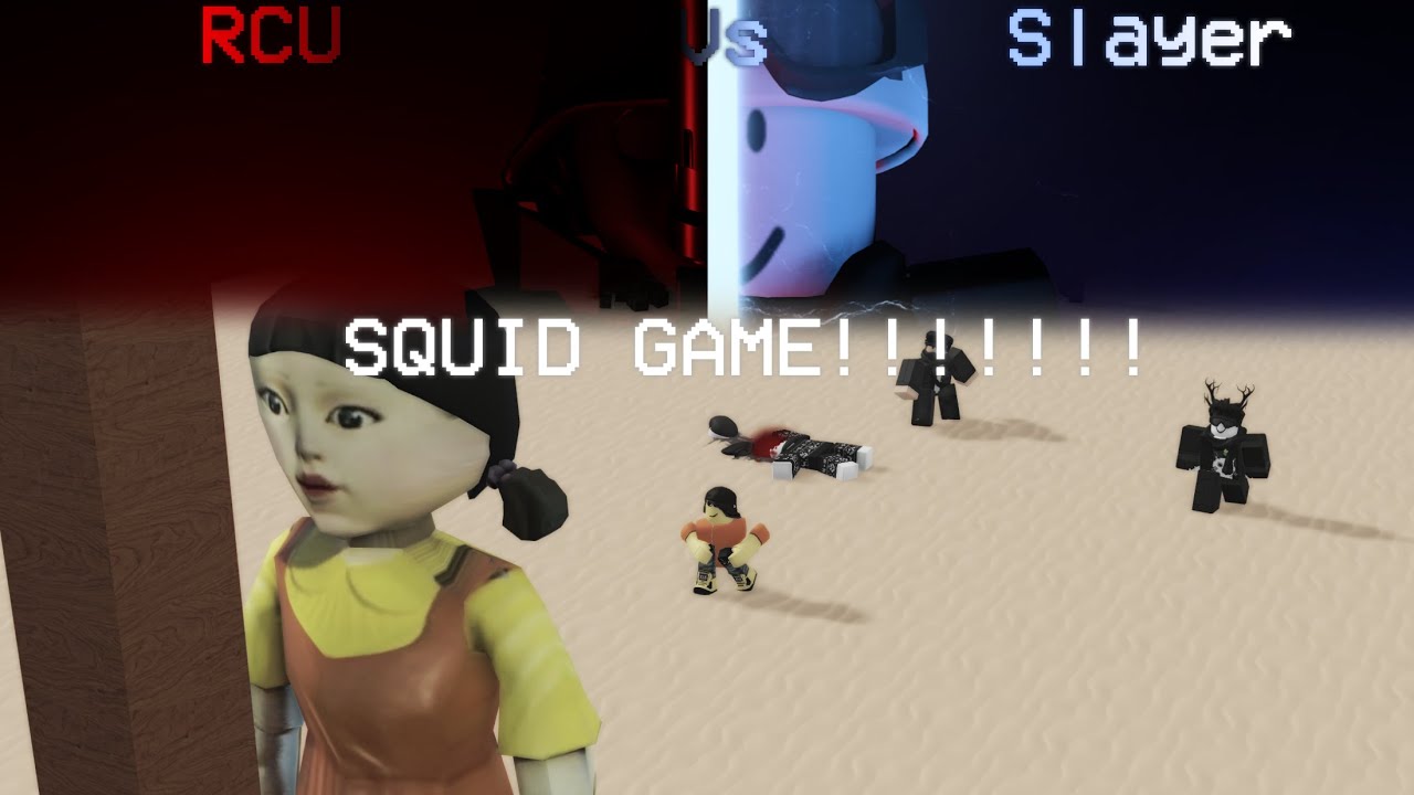 rcu vs slayer + SQUID GAME!!!!!! event | criminality roblox