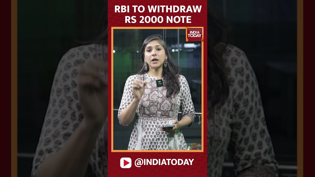 Rs 2,000 Note Withdrawn From Circulation, RBI Says Will Remain Legal Tender