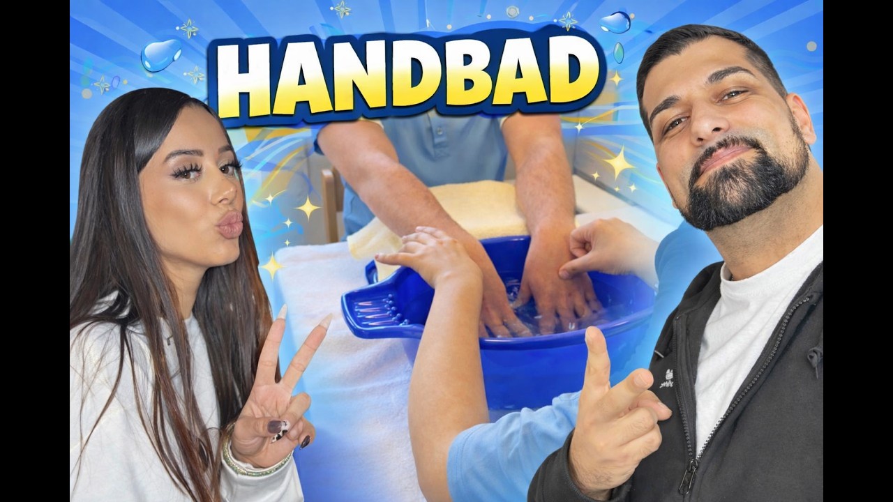 Praxisanleitung - Handbad bei Praxisbesuch