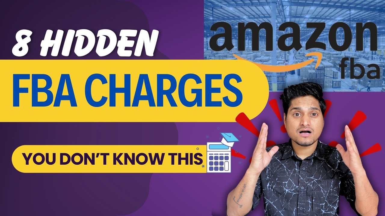 All Amazon FBA Charges India Explained || Amazon FBA commission & fees Calculation