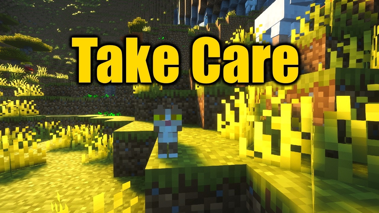 Don't Push Yourself too Hard - Take a Break!