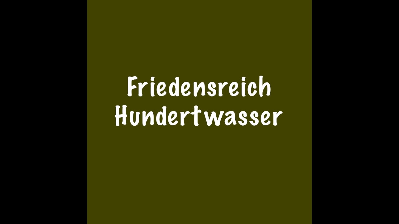 Hundertwasser