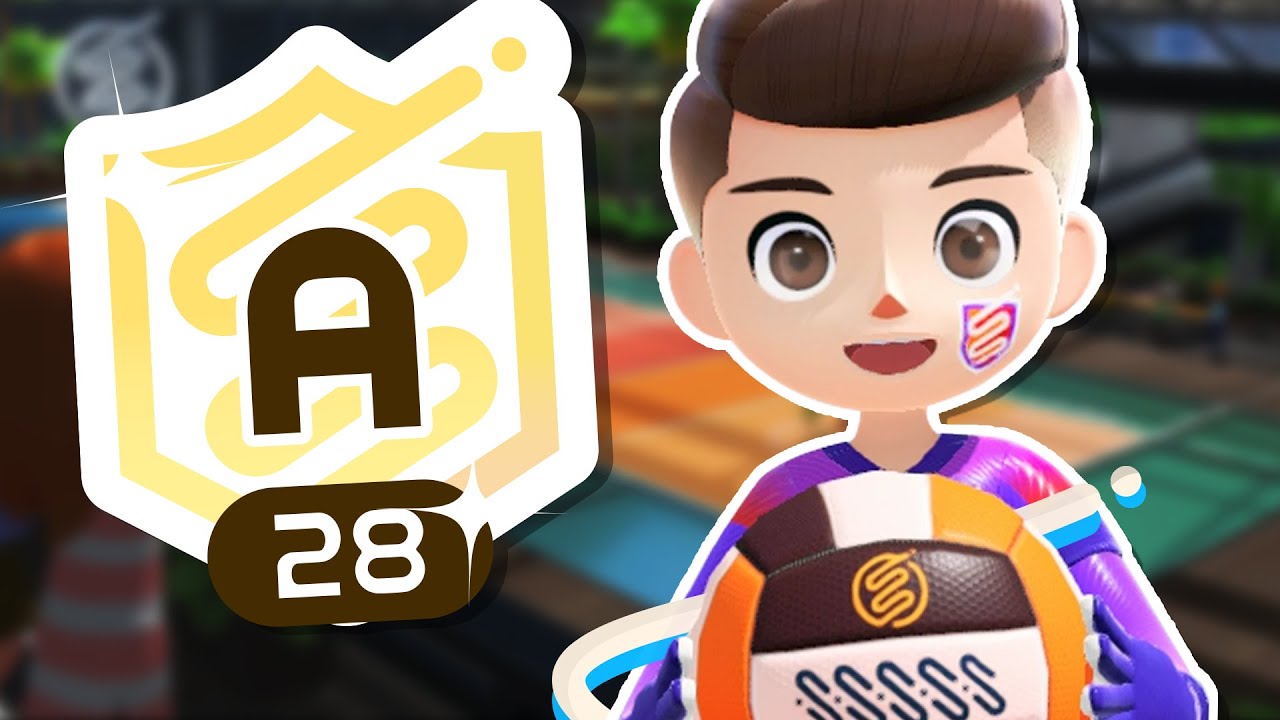 How I Reached A Rank in VOLLEYBALL! - Nintendo Switch Sports