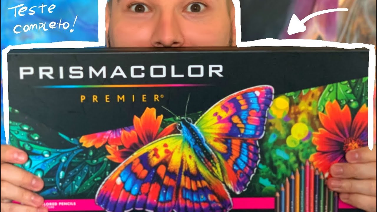 PRISMACOLOR PREMIER Teste Máximo