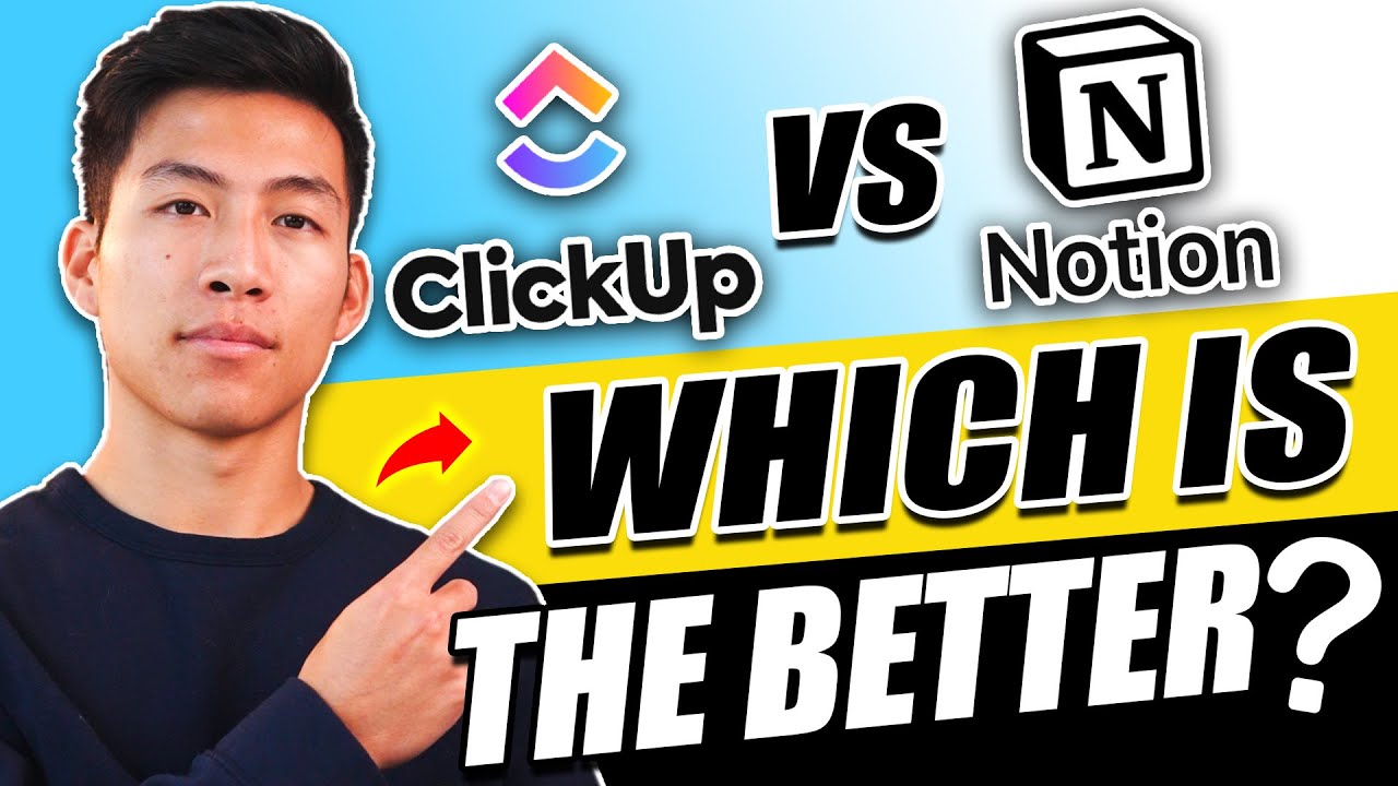 ClickUp vs Notion: Which is the Better Project Management Tool?