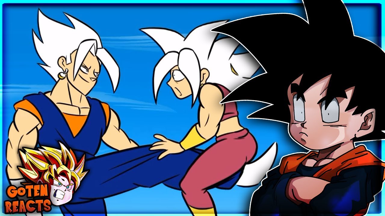 Goten Reacts To VEGITO VS KEFLA, Dragon Ball Parody