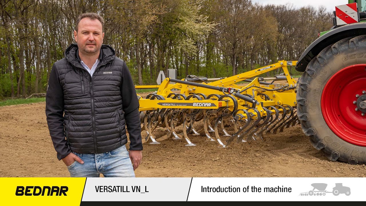 BEDNAR: Introducing the Mounted VERSATILL VN 5000 L