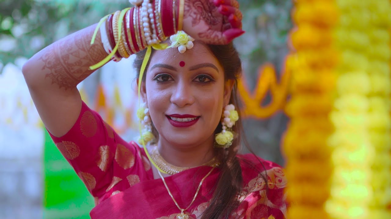 Best Bengali Full wedding Video, India,Sourav & Chandreyee,Full Cinematic Wedding Video Qpid 2020