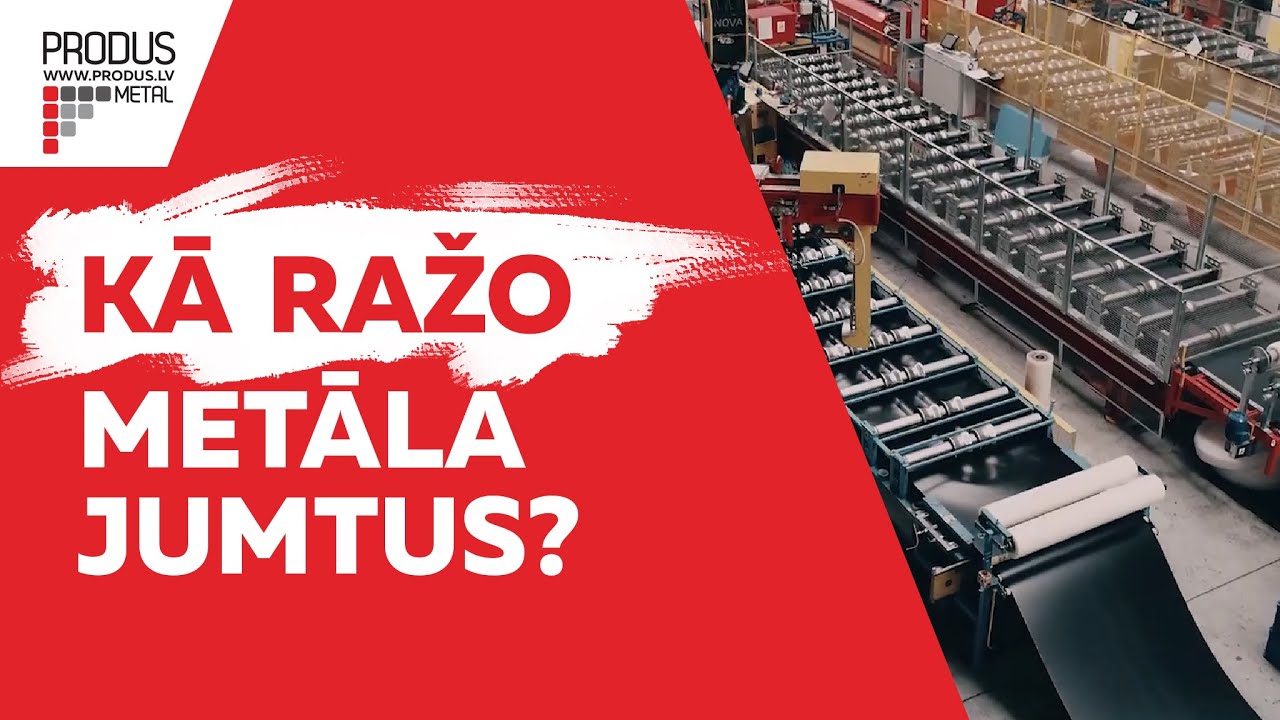 PRODUS piedāvā tērauda jumtu un fasādes segumus, KROP lietus ūdens noteksistēmas, dro&scaron;ības sistēmas