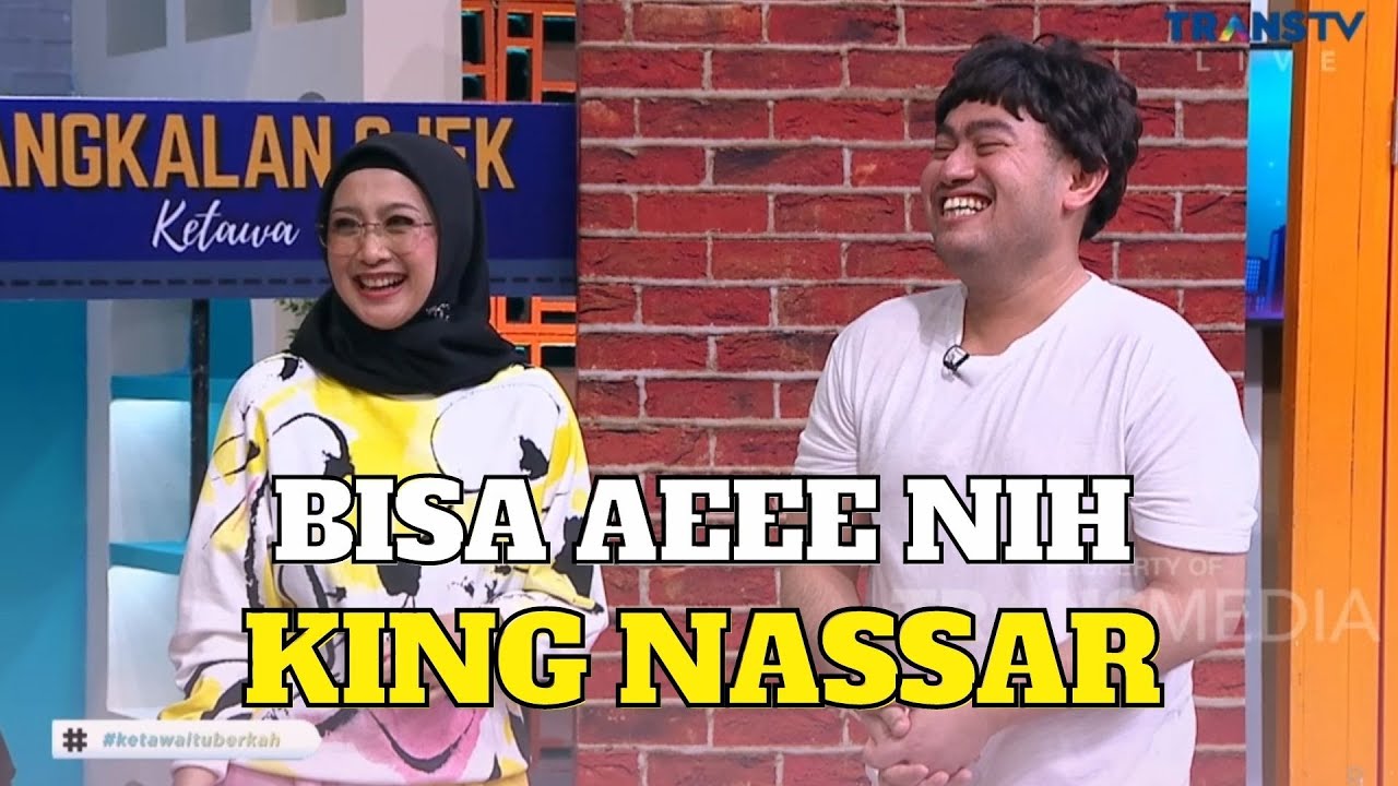 Ada The Desy Ratnasari, Nassar Jadi Jago Gombal | KETAWA ITU BERKAH (19/12/22) P2