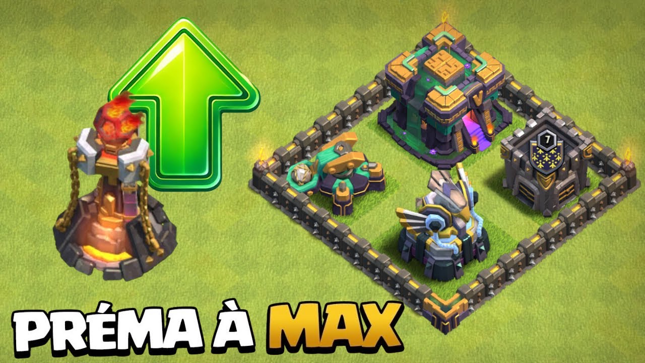 3 MOIS pour MAXER mon HDV 14 PRÉMA !!