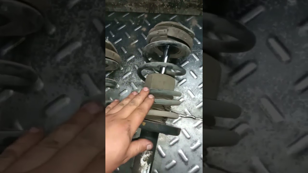 no calienten as&iacute; los resortes no Sean malos resortes delanteros calentados para bajar el auto