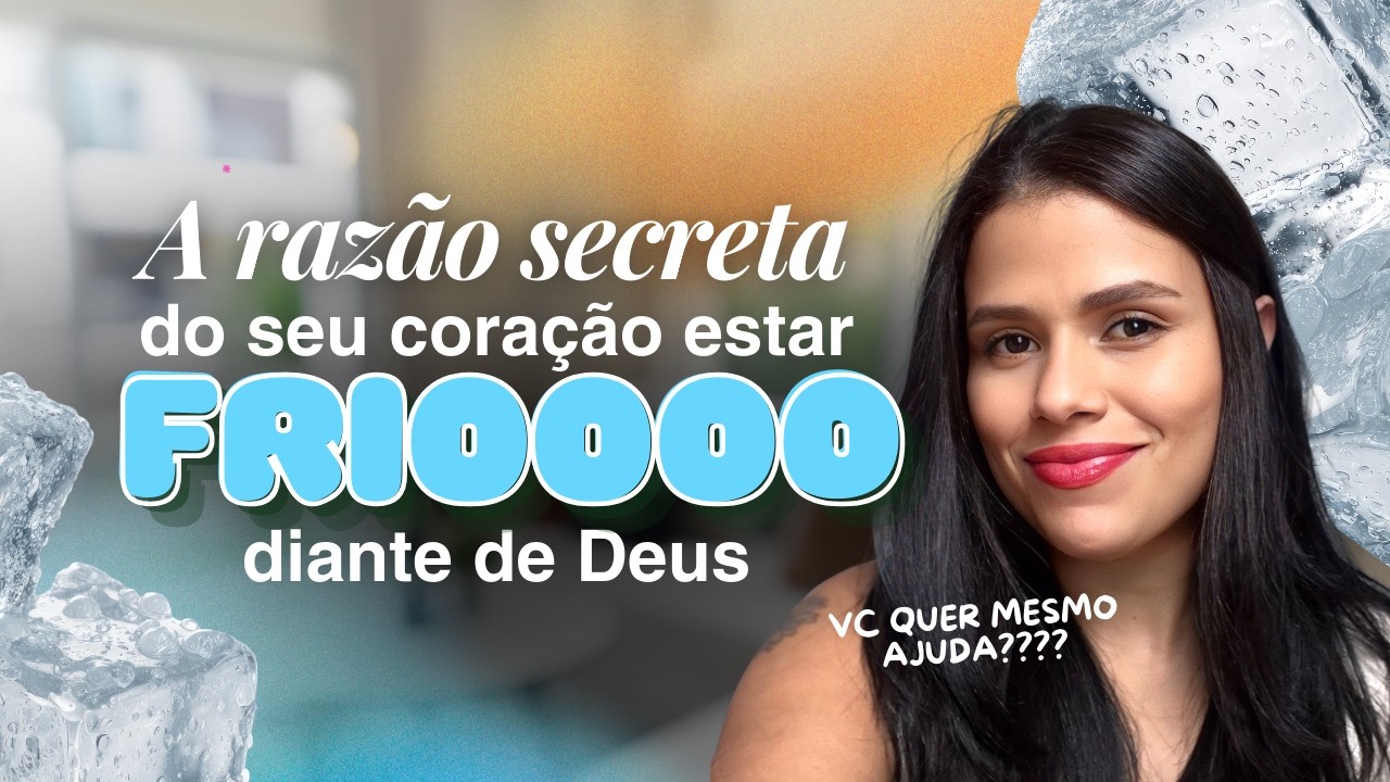Porque você tem o desejo de se afastar de Deus? Te explico