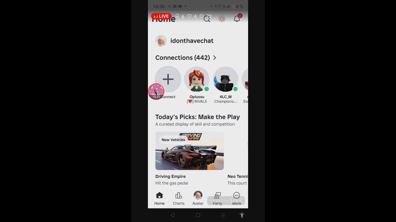 MobizenLiveStream