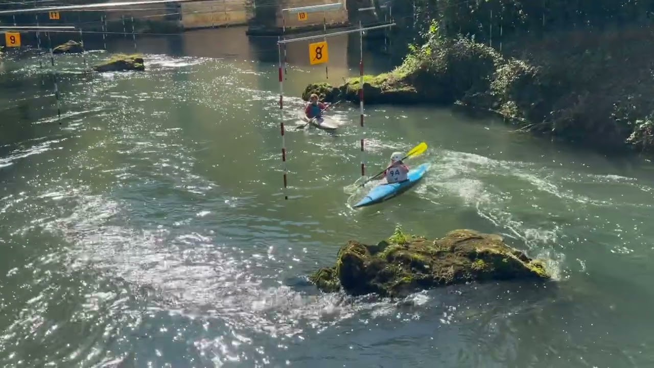 2 eme manche kayak 