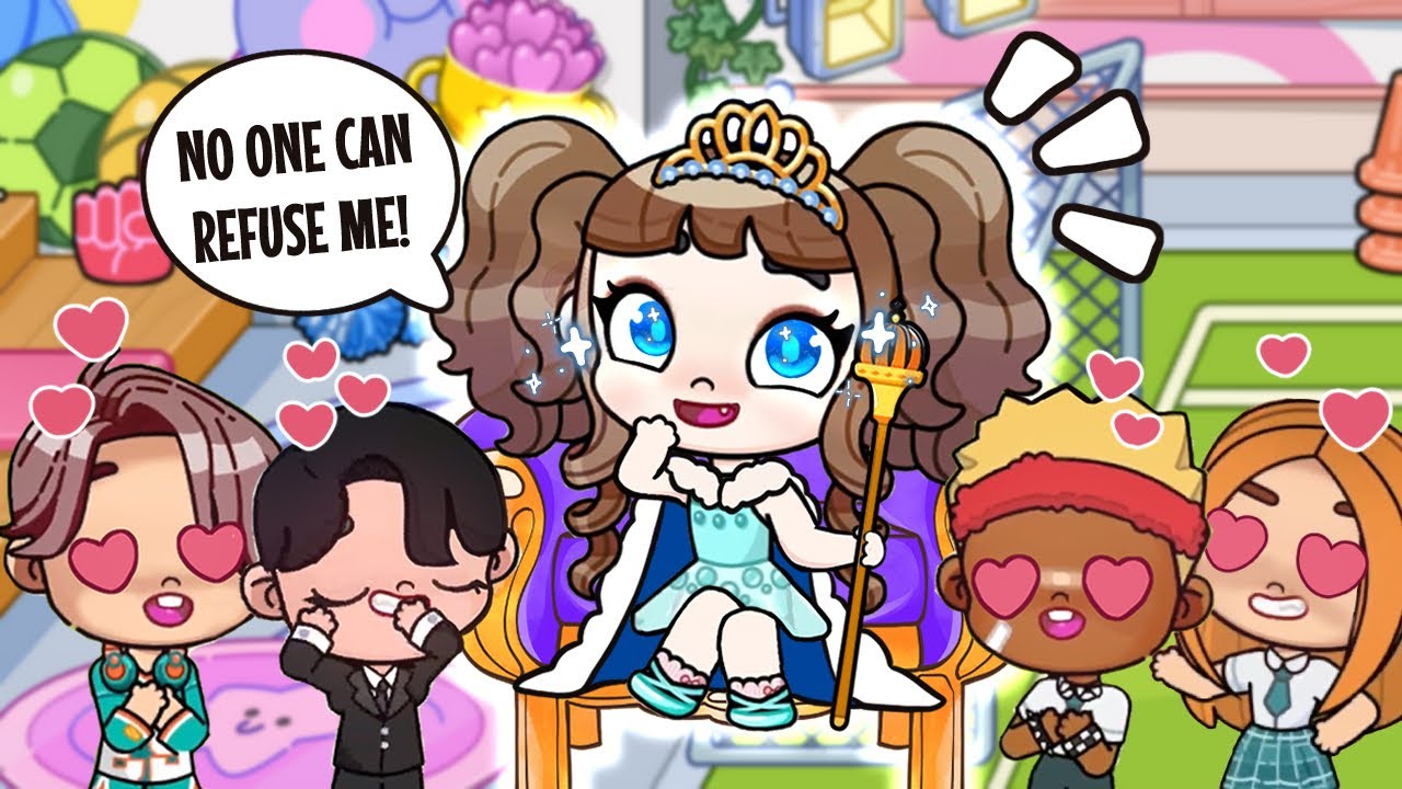 No One Can Refuse Me... Because I'm A Queen 👑💖✨ | Avatar World Story | Avatar World