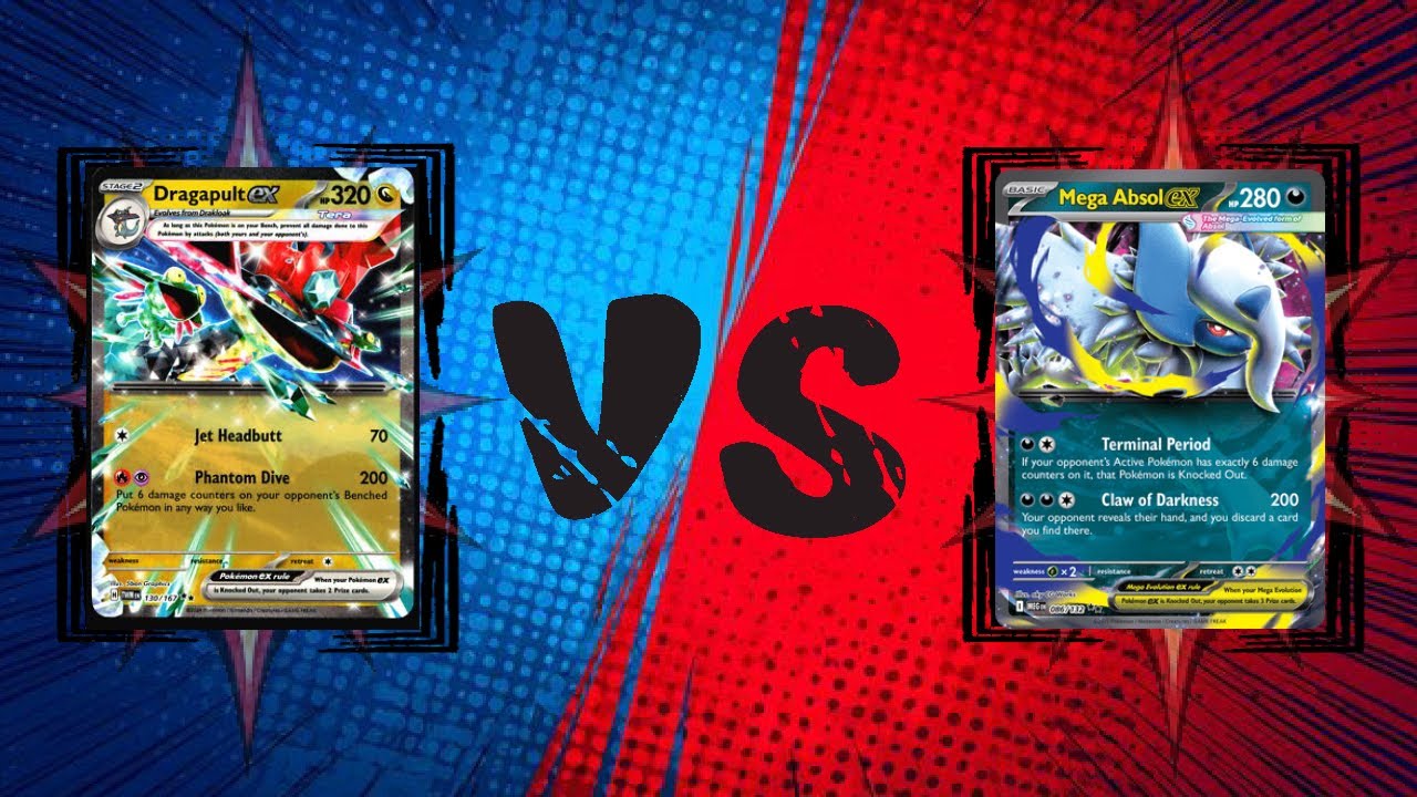 Round 2 Tuesday Locals: Mega Absol box vs. Dragapult. Went on a loosing spree!