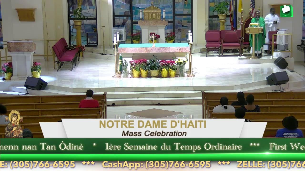 Mass Celebration // Memorial of Saint Hilary, Bishop and Doctor of the Church // 01.13.26