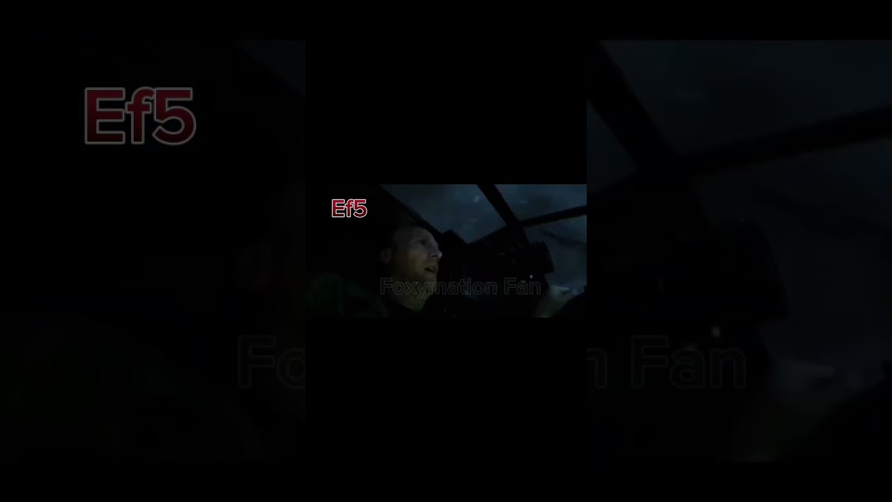 Titus vs ef5 tornado |Movie name In to the storm| #stormchasing  #Tornado #edit