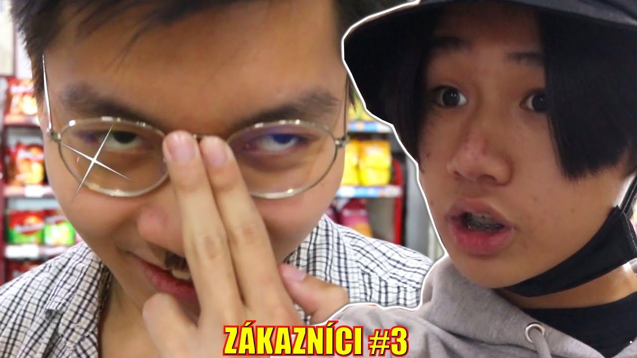 TYPY ZÁKAZNÍKŮ CO MILUJI #3