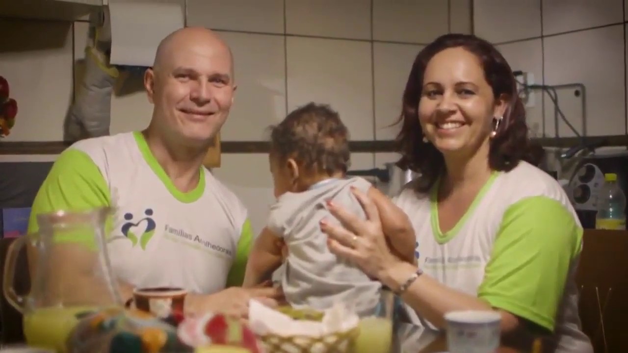Depoimento Familia Acolhedora em Belo Horizonte MG