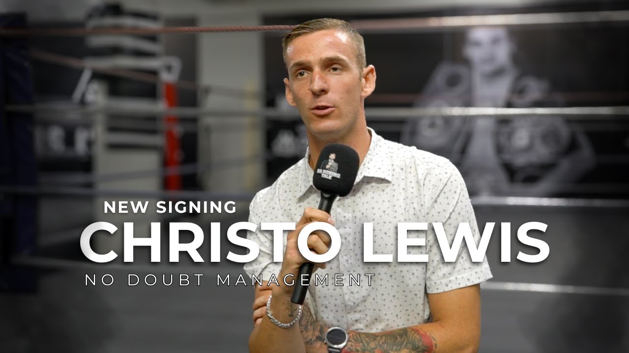 SA Amateur champion Christo Lewis turns pro at Light Heavyweight signs with No Doubt Management