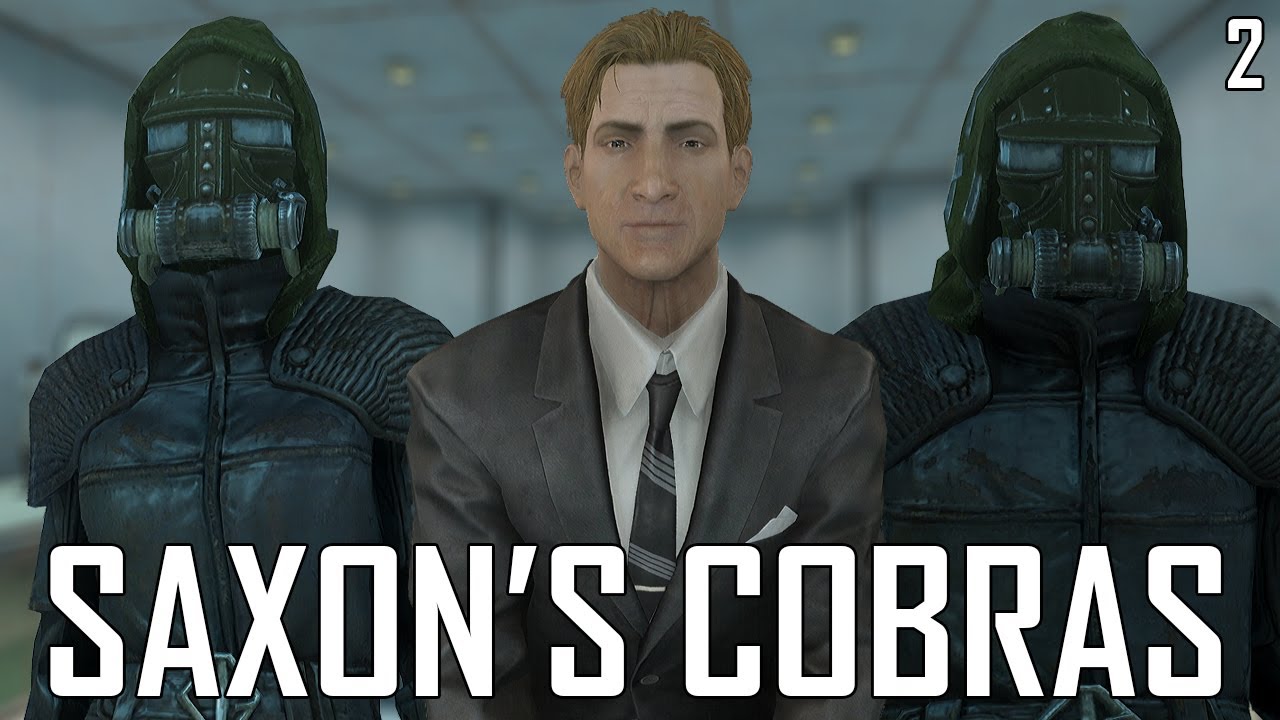 Saxon's Cobras - Part 2 | Fallout 4 Mods
