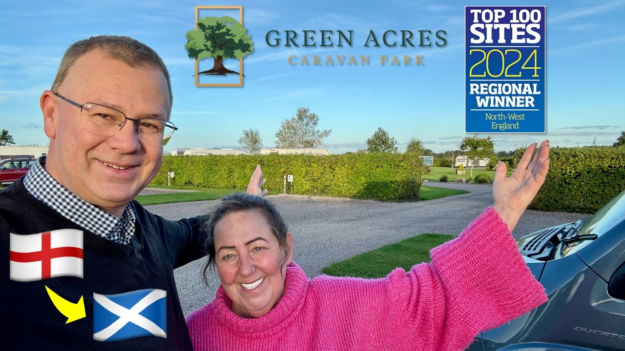 Кемпинг Green Acres Caravan Park в Карлайле — победитель в номинации «100 лучших мест в Северо-За...