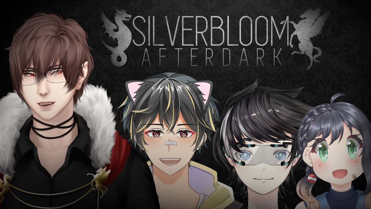 [ID/EN] Silverbloom Afterdark Ep. 1 w/ Hwong, Arslan, and Vinia!
