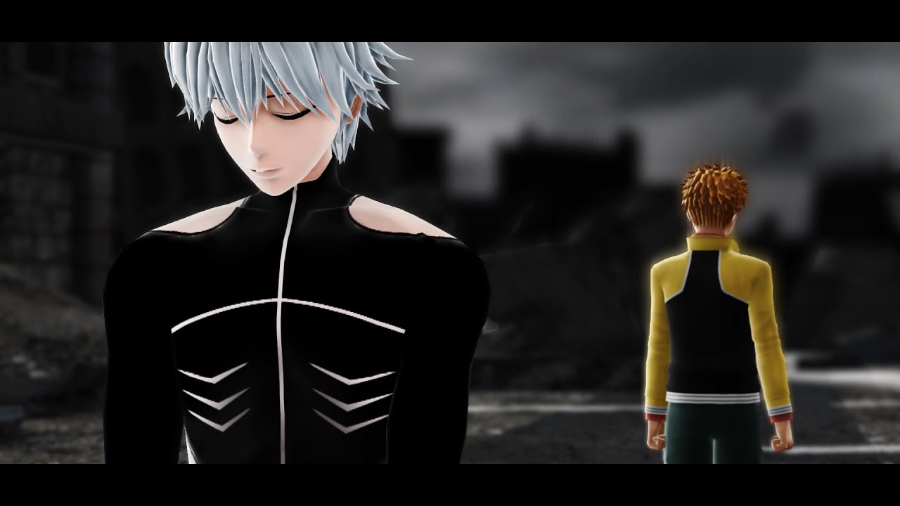 【MMD喰種】The Grey【Kaneki - Hide】
