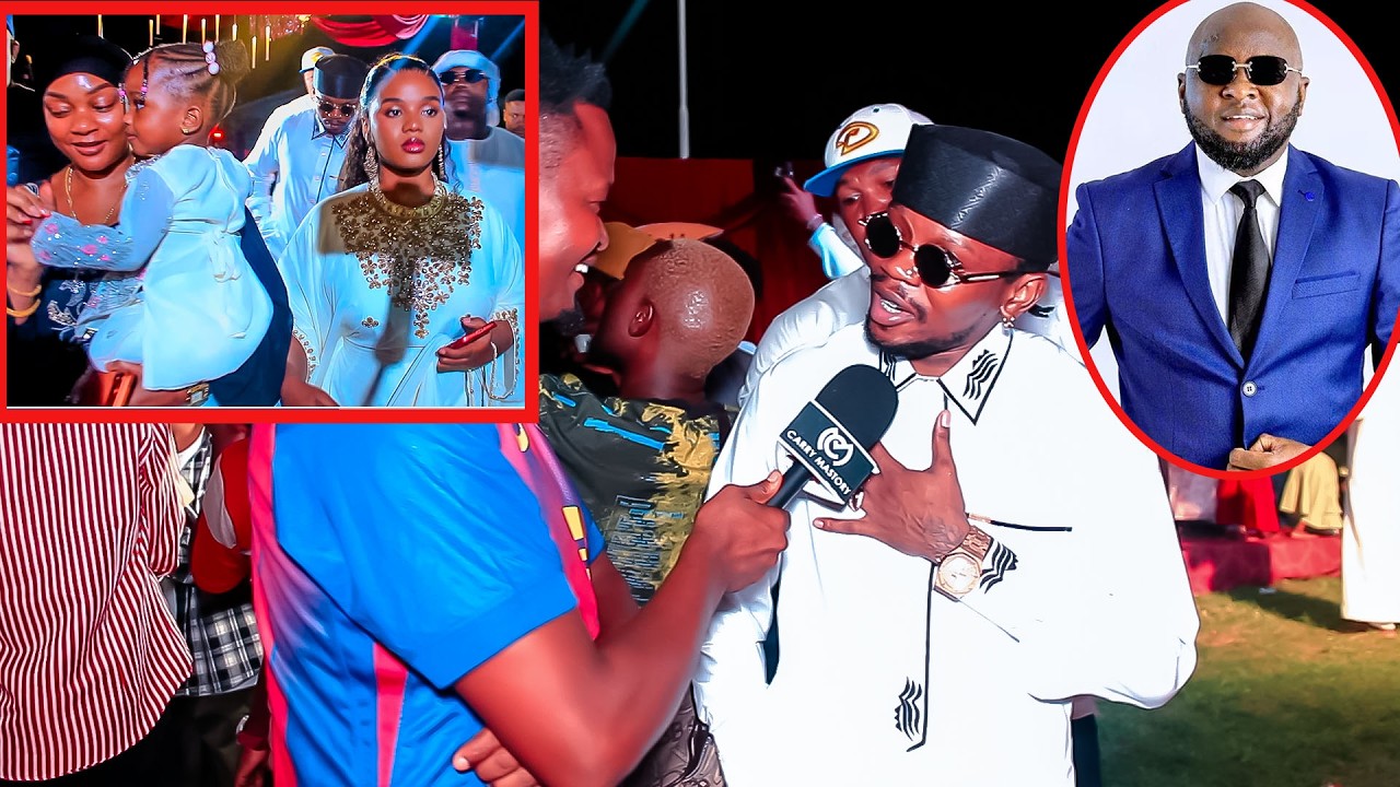 MARIOO AFUNGUKA KUFUNGA NDOA NA PAULA/AMJIBU MWIJAKU KU SHOW OF MARADHANI