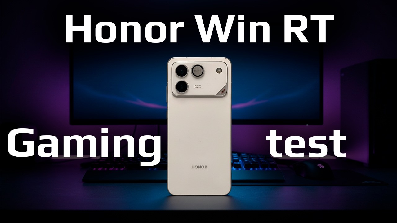 Honor Win RT &mdash; лучший игровой смартфон? Кулер и батарея на 10 000 mA*h. Сравнение с iQOO Neo 11